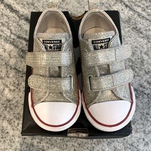 Toddler Sparkles Converse